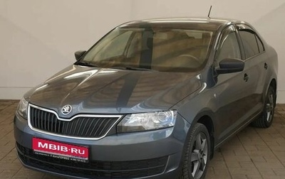 Skoda Rapid I, 2016 год, 845 000 рублей, 1 фотография
