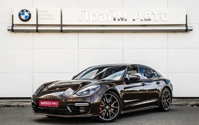 Porsche Panamera II рестайлинг, 2018 год, 9 350 000 рублей, 1 фотография