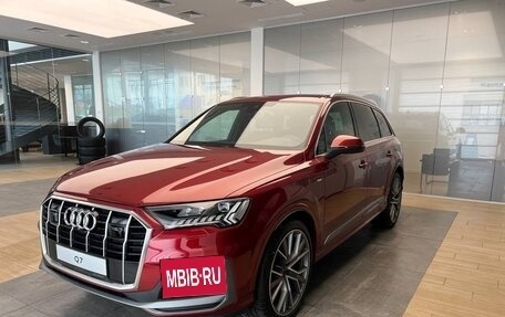 Audi Q7, 2022 год, 10 600 000 рублей, 1 фотография