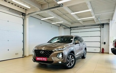 Hyundai Santa Fe IV, 2019 год, 3 849 000 рублей, 1 фотография