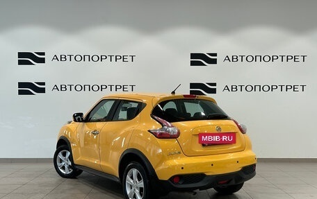 Nissan Juke II, 2014 год, 949 000 рублей, 5 фотография