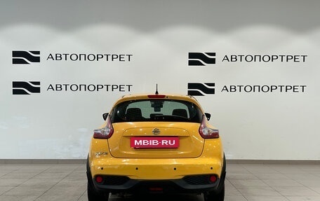 Nissan Juke II, 2014 год, 949 000 рублей, 6 фотография