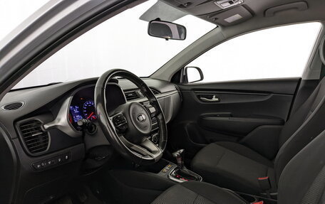 KIA Rio IV, 2021 год, 1 075 000 рублей, 4 фотография