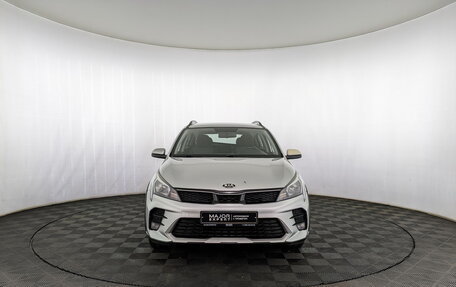 KIA Rio IV, 2021 год, 1 075 000 рублей, 22 фотография