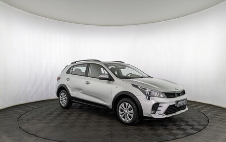 KIA Rio IV, 2021 год, 1 075 000 рублей, 21 фотография