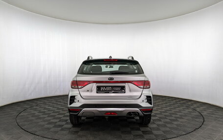 KIA Rio IV, 2021 год, 1 075 000 рублей, 18 фотография