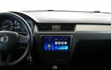 Skoda Rapid I, 2016 год, 845 000 рублей, 5 фотография
