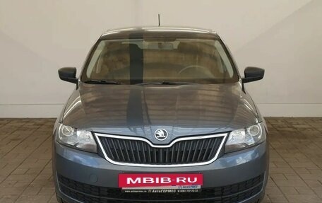 Skoda Rapid I, 2016 год, 845 000 рублей, 2 фотография