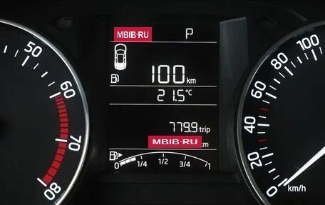 Skoda Rapid I, 2016 год, 845 000 рублей, 6 фотография