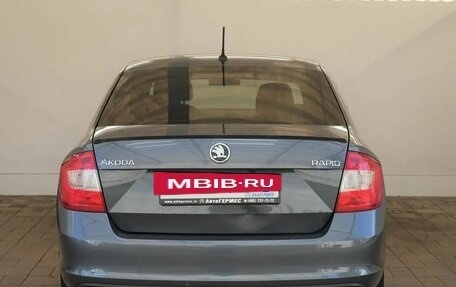 Skoda Rapid I, 2016 год, 845 000 рублей, 3 фотография