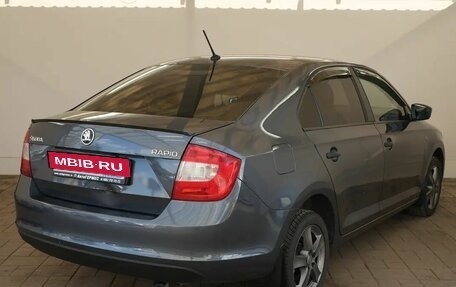 Skoda Rapid I, 2016 год, 845 000 рублей, 4 фотография