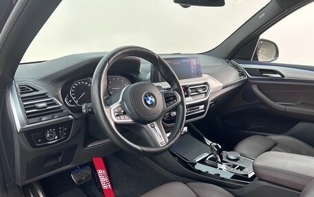BMW X3, 2021 год, 4 850 000 рублей, 11 фотография