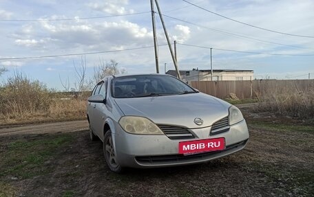 Nissan Primera III, 2003 год, 385 000 рублей, 2 фотография
