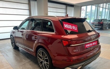 Audi Q7, 2022 год, 10 600 000 рублей, 4 фотография