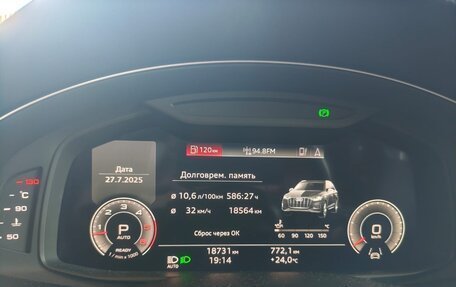 Audi Q7, 2022 год, 10 600 000 рублей, 23 фотография