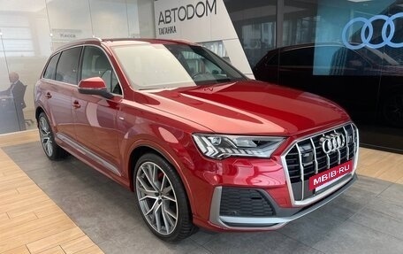 Audi Q7, 2022 год, 10 600 000 рублей, 10 фотография