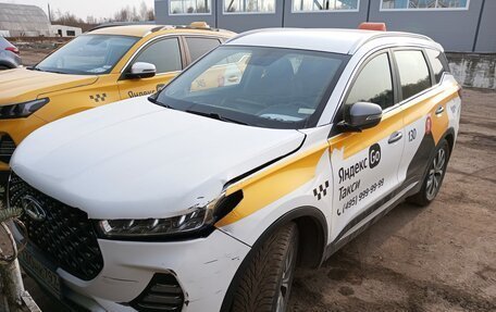 Chery Tiggo 7 Pro, 2023 год, 1 017 000 рублей, 12 фотография