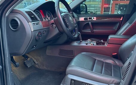 Volkswagen Touareg III, 2007 год, 1 310 000 рублей, 3 фотография