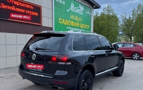 Volkswagen Touareg III, 2007 год, 1 310 000 рублей, 4 фотография