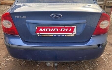 Ford Focus II рестайлинг, 2005 год, 330 000 рублей, 17 фотография