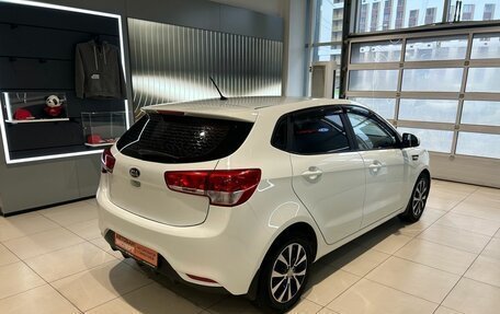 KIA Rio III рестайлинг, 2016 год, 1 199 000 рублей, 5 фотография