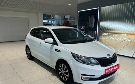 KIA Rio III рестайлинг, 2016 год, 1 199 000 рублей, 3 фотография