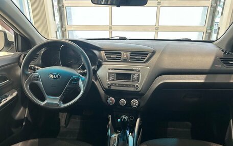 KIA Rio III рестайлинг, 2016 год, 1 199 000 рублей, 14 фотография