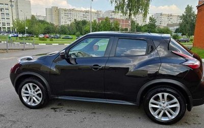 Nissan Juke II, 2017 год, 1 600 000 рублей, 1 фотография