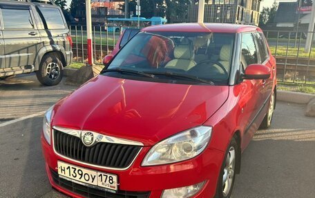 Skoda Fabia II, 2012 год, 419 000 рублей, 1 фотография