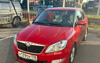 Skoda Fabia II, 2012 год, 419 000 рублей, 1 фотография