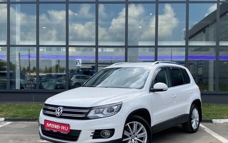 Volkswagen Tiguan I, 2013 год, 1 399 000 рублей, 1 фотография