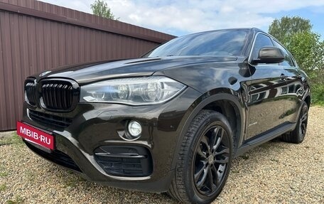 BMW X6, 2015 год, 3 300 000 рублей, 13 фотография