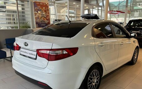 KIA Rio III рестайлинг, 2014 год, 800 100 рублей, 4 фотография
