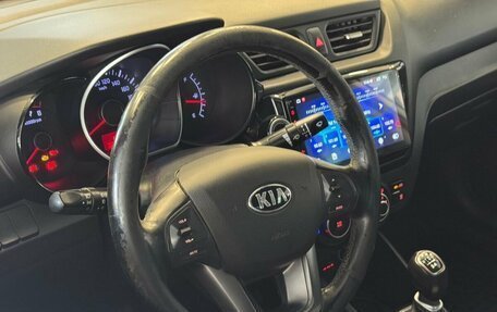 KIA Rio III рестайлинг, 2014 год, 800 100 рублей, 9 фотография