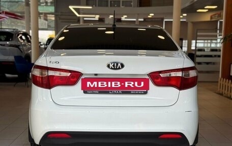 KIA Rio III рестайлинг, 2014 год, 800 100 рублей, 5 фотография