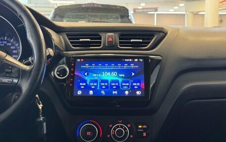 KIA Rio III рестайлинг, 2014 год, 800 100 рублей, 13 фотография