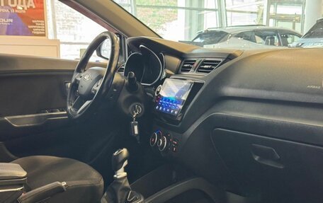 KIA Rio III рестайлинг, 2014 год, 800 100 рублей, 14 фотография