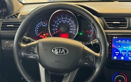 KIA Rio III рестайлинг, 2014 год, 800 100 рублей, 11 фотография