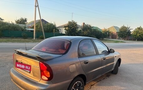 Chevrolet Lanos I, 2007 год, 230 000 рублей, 6 фотография