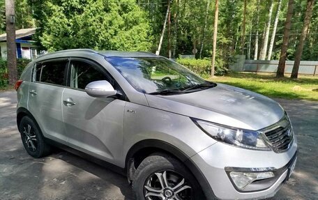 KIA Sportage III, 2013 год, 1 500 000 рублей, 2 фотография
