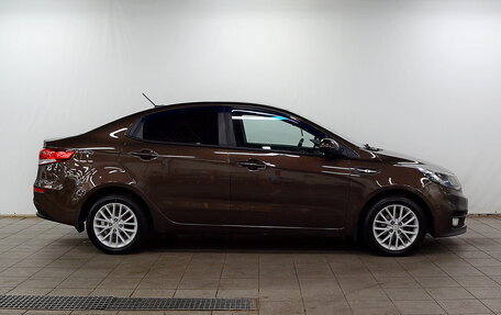 KIA Rio III рестайлинг, 2017 год, 990 000 рублей, 5 фотография
