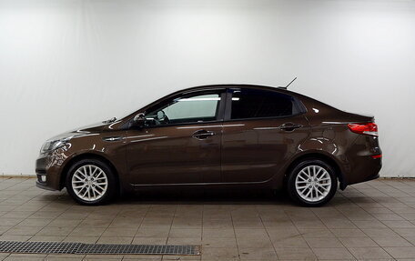 KIA Rio III рестайлинг, 2017 год, 990 000 рублей, 4 фотография