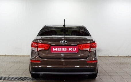KIA Rio III рестайлинг, 2017 год, 990 000 рублей, 7 фотография