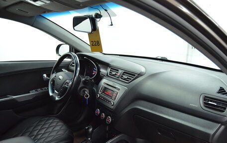 KIA Rio III рестайлинг, 2017 год, 990 000 рублей, 21 фотография