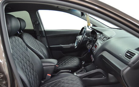 KIA Rio III рестайлинг, 2017 год, 990 000 рублей, 22 фотография