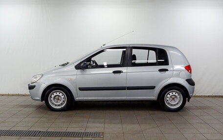 Hyundai Getz I рестайлинг, 2006 год, 370 000 рублей, 4 фотография