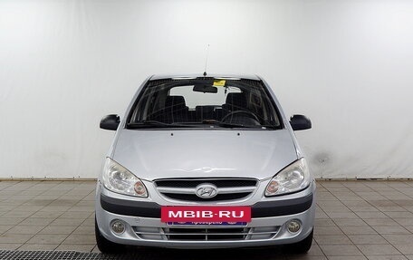Hyundai Getz I рестайлинг, 2006 год, 370 000 рублей, 6 фотография