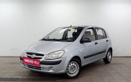 Hyundai Getz I рестайлинг, 2006 год, 370 000 рублей, 2 фотография