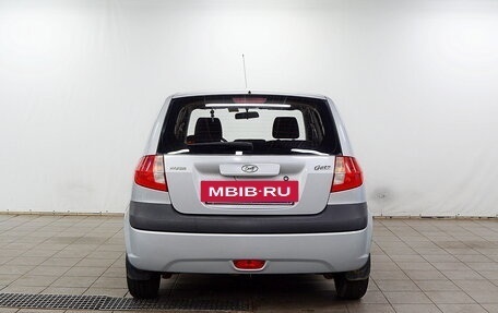 Hyundai Getz I рестайлинг, 2006 год, 370 000 рублей, 7 фотография