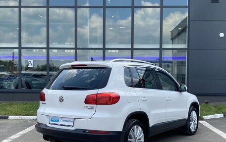 Volkswagen Tiguan I, 2013 год, 1 399 000 рублей, 5 фотография